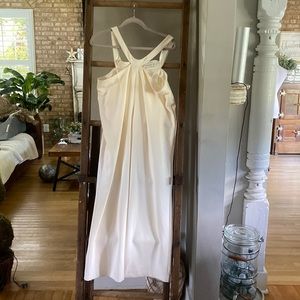 ABERCROMBIE & FITCH OFF WHITE PANTS XL NEW